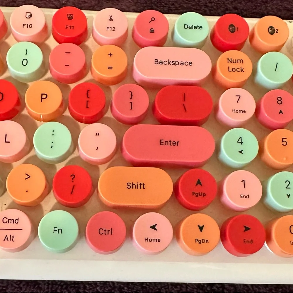 Modi Candy BT SK-646BT wireless keyboard multi color